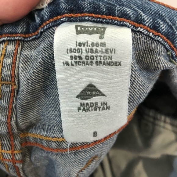 Levi’s 515 Jean Shorts - Picture 6 of 7